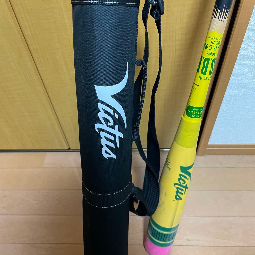 Victus 軟式用バット 84cm バットケース付き