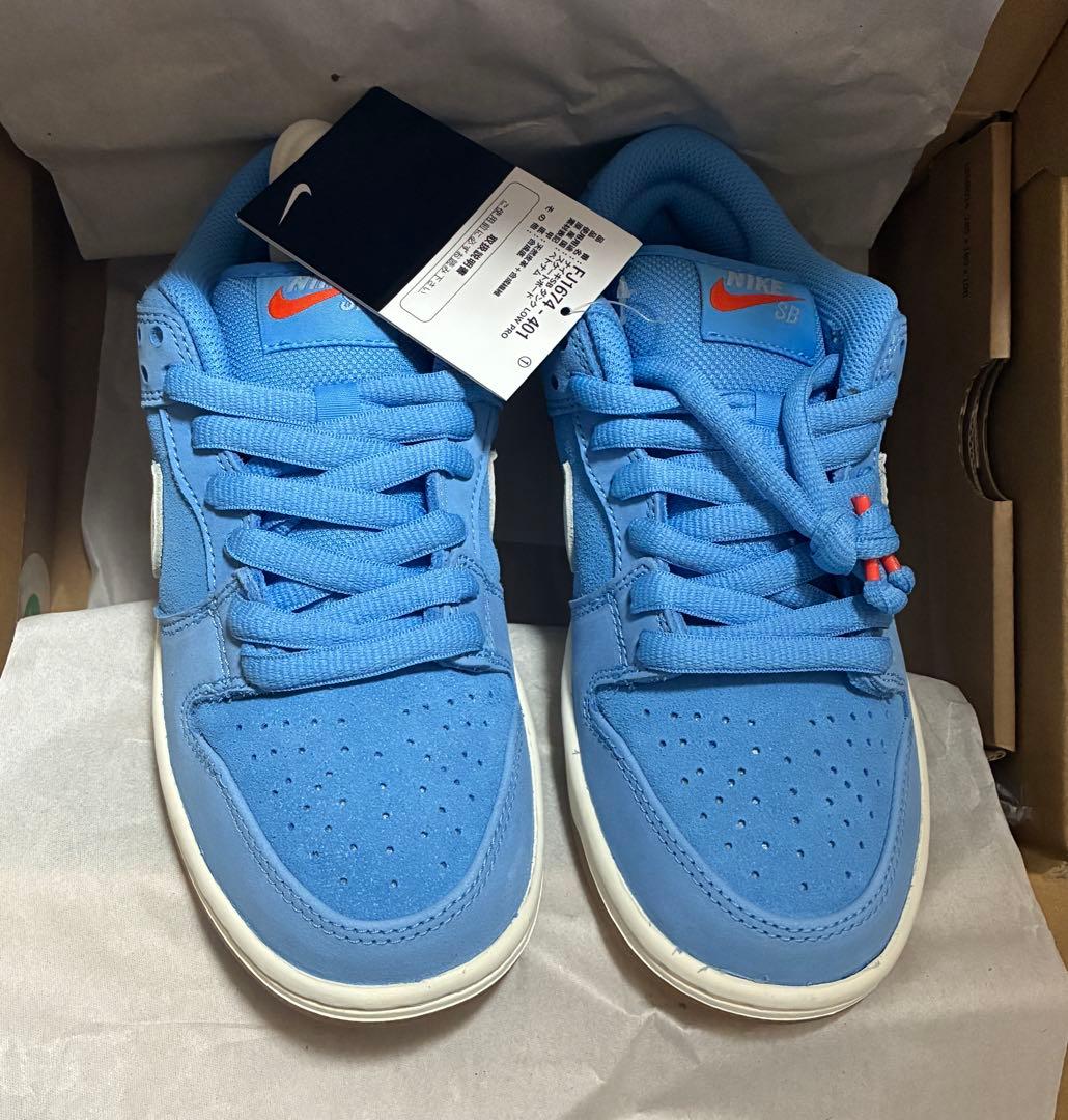 【新品 未使用】NIKE SB DUNK ユニバ オレンジレーベル 23.5cm