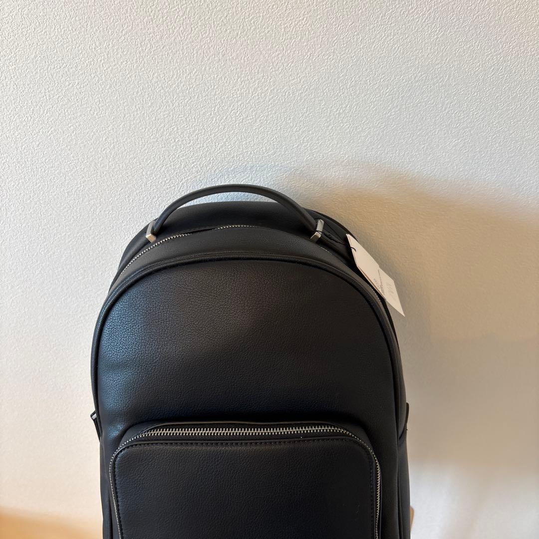 ZARA ザラ テクスチャーバックパック