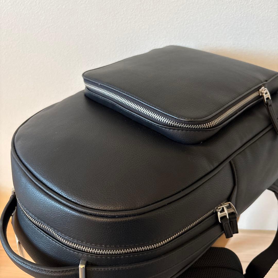 ZARA ザラ テクスチャーバックパック