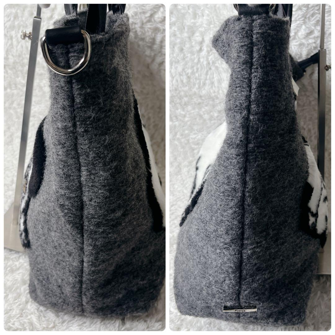 完売品 テレサカンビ イアパピヨネ 別注 2way トートバッグ パグ 未使用品