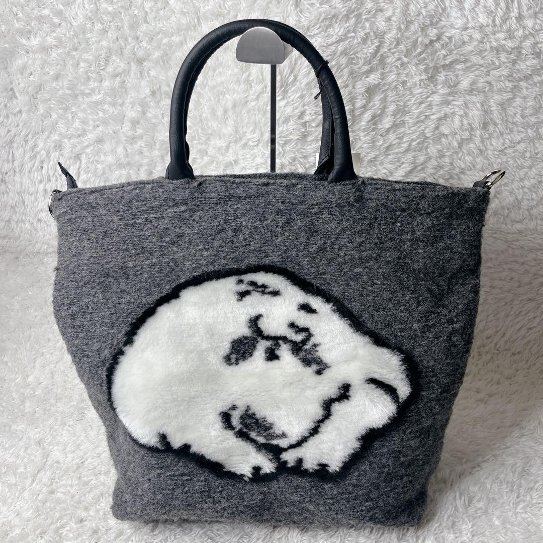 完売品 テレサカンビ イアパピヨネ 別注 2way トートバッグ パグ 未使用品