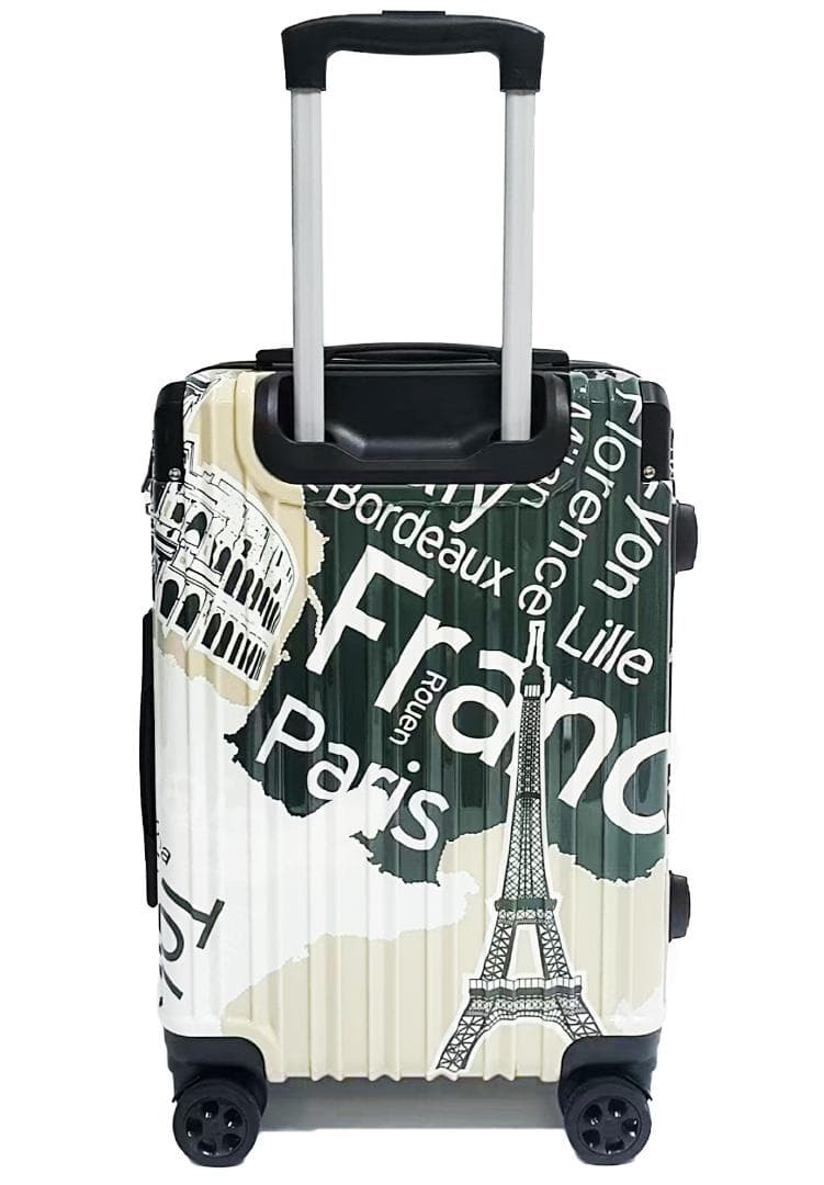 軽量Lサイズ　静音8輪　キャリーバッグ　スーツケース　キャリーケース