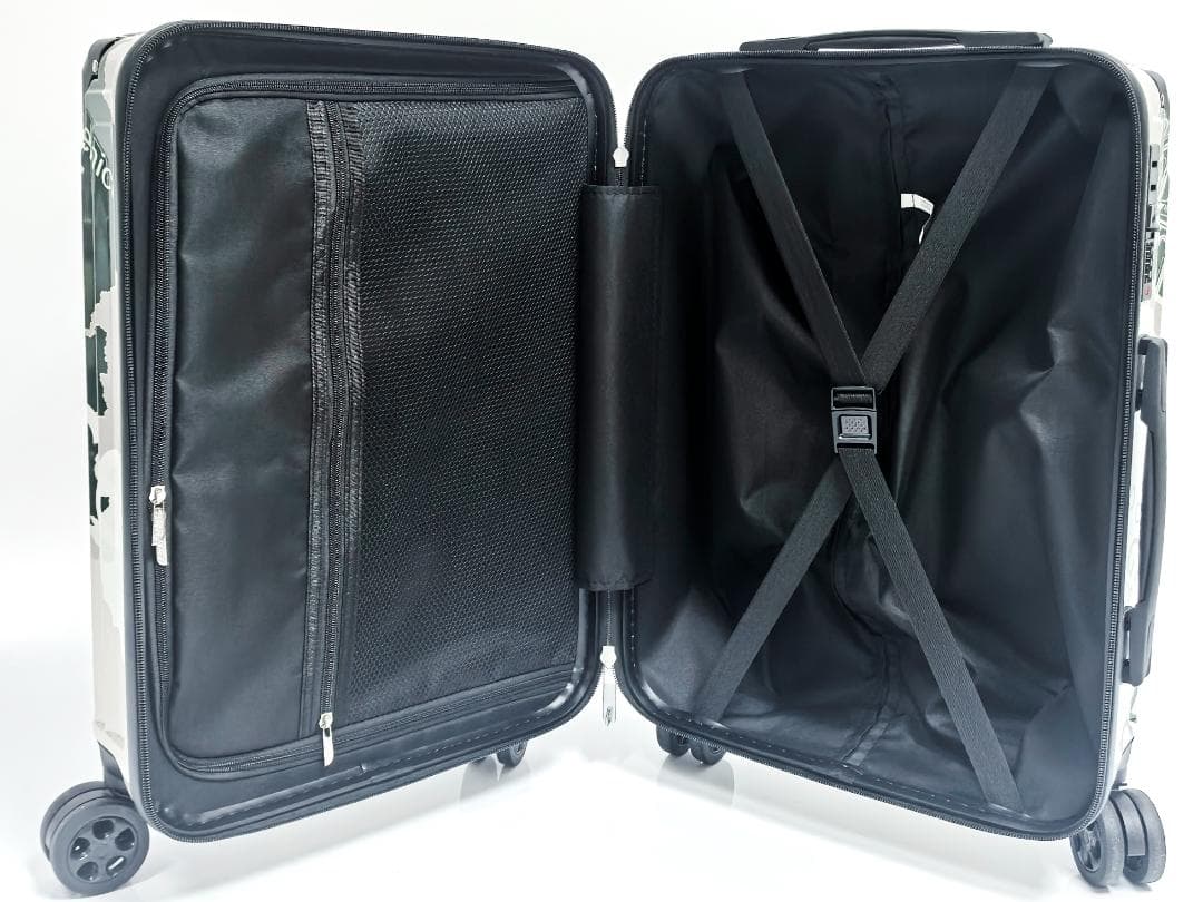 軽量Lサイズ　静音8輪　キャリーバッグ　スーツケース　キャリーケース