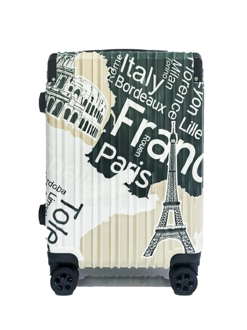 軽量Lサイズ　静音8輪　キャリーバッグ　スーツケース　キャリーケース