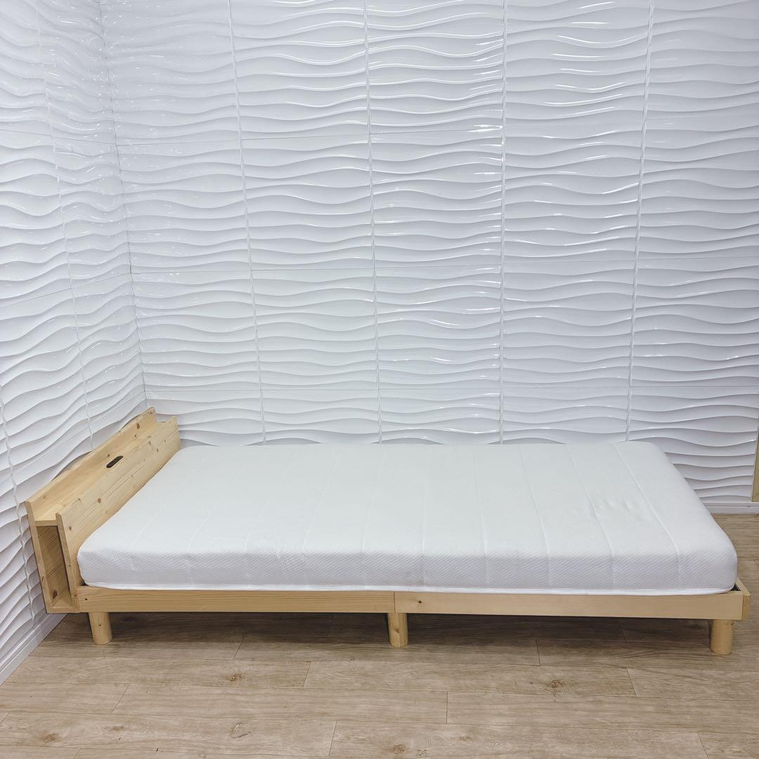 ◇タンスのゲンフレーム◇ニトリマットレス◇シングル◇大阪兵庫京都奈良滋賀和歌山◇