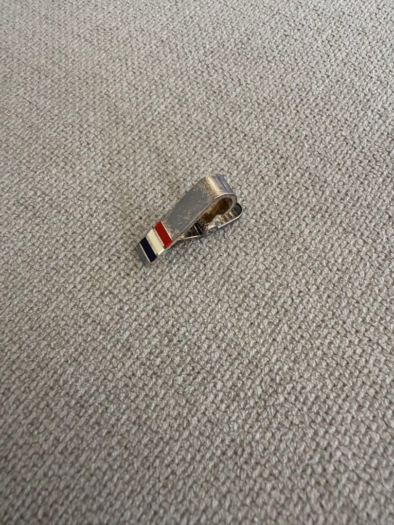 THOM BROWNE ネクタイ タイピンセット売