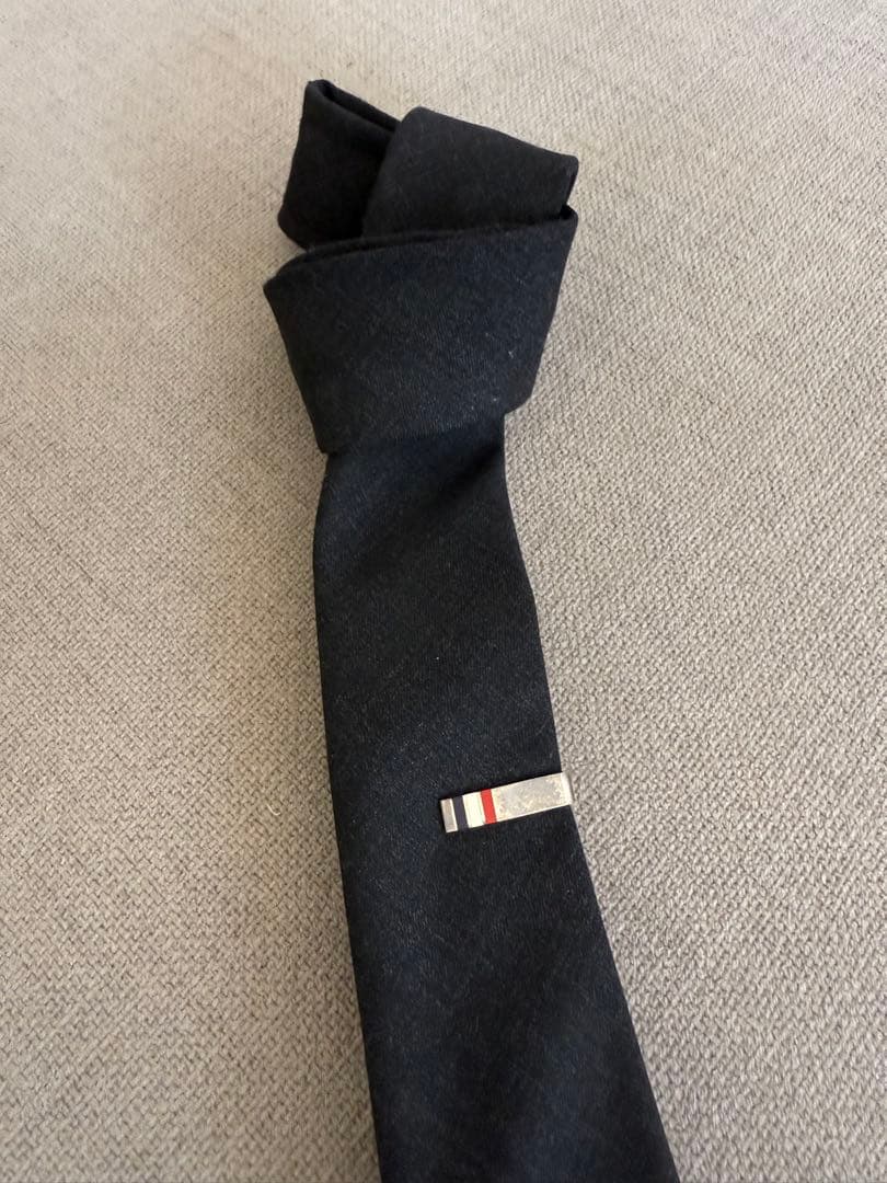 THOM BROWNE ネクタイ タイピンセット売