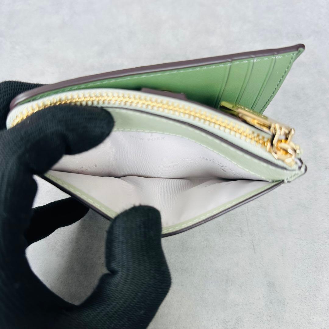 ケイトスペード マディソン フォレスト ブルーム アップリケ ウォレット