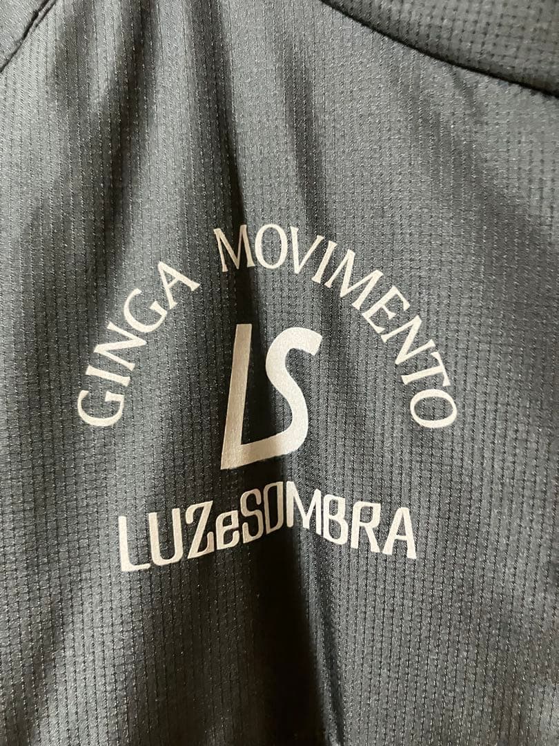 ルースイソンブラ 中綿ジャケットと中綿パンツセット ブラック