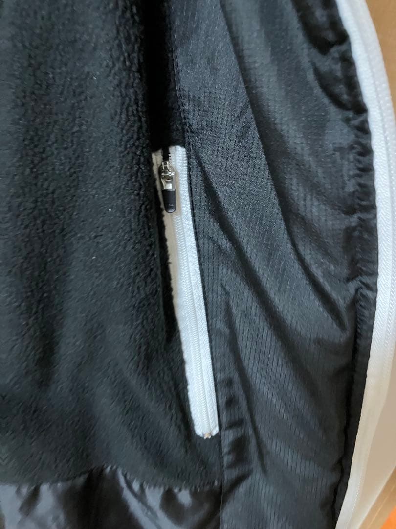 ルースイソンブラ 中綿ジャケットと中綿パンツセット ブラック