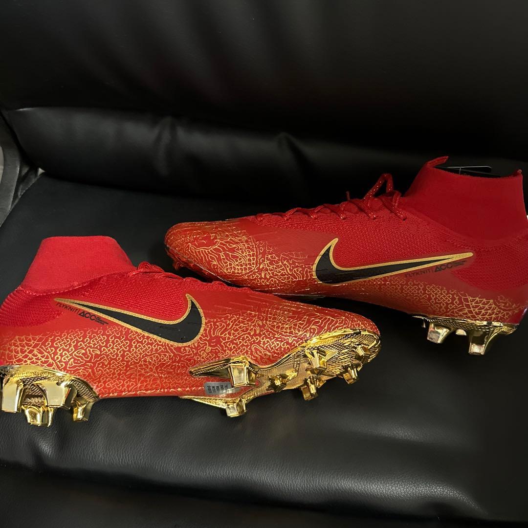 クリスティアーノ・ロナウド　マーキュリアル　中国限定　激レアスパイク　新品タグ付