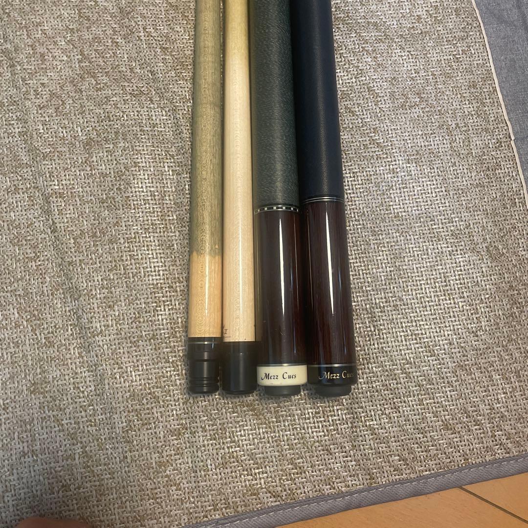 Mezz cues キュー 2本