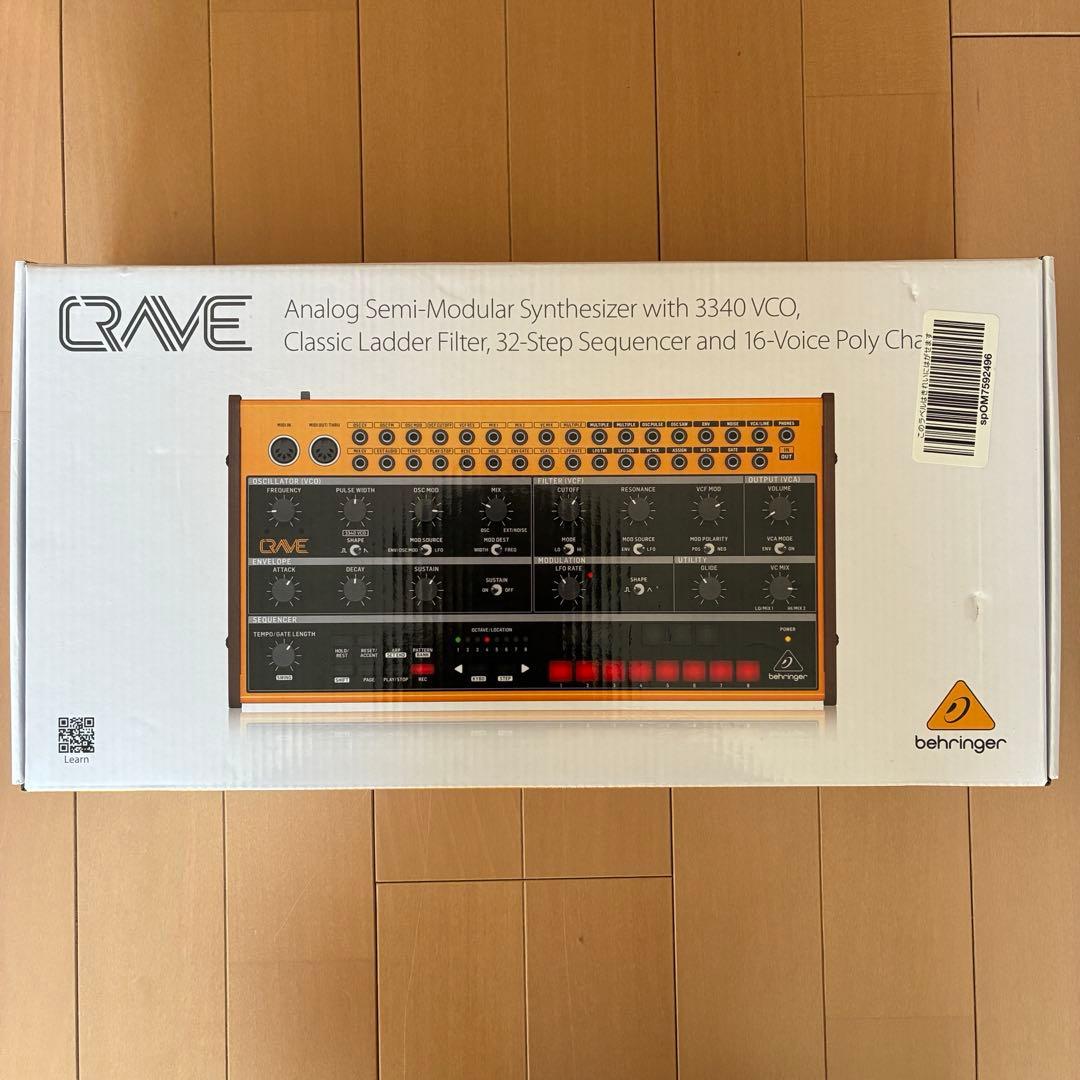 [箱付/動作品]Behringer CRAVE