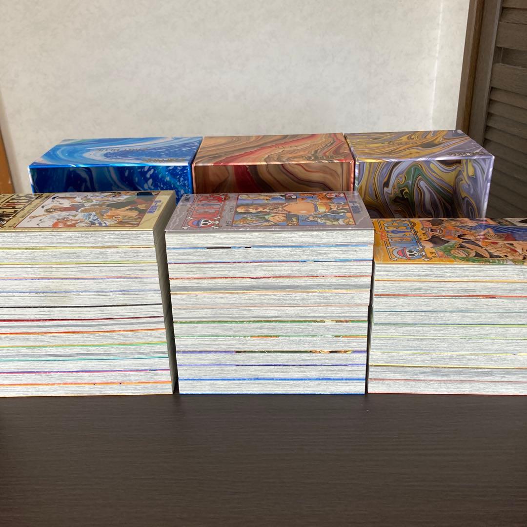 ワンピース　エピソードBOX EP1〜9 単行本91巻〜104(計1巻〜104)