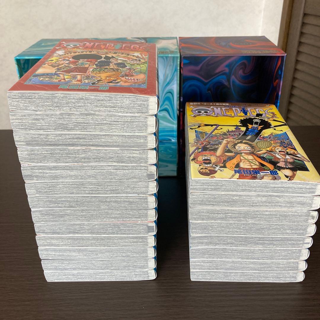 ワンピース　エピソードBOX EP1〜9 単行本91巻〜104(計1巻〜104)