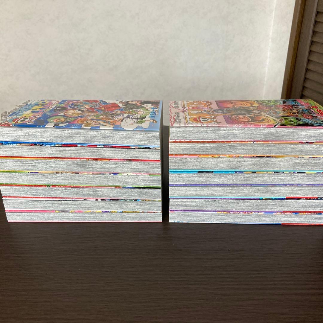 ワンピース　エピソードBOX EP1〜9 単行本91巻〜104(計1巻〜104)