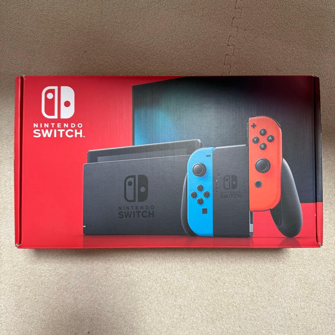 任天堂　Nintendo Switch本体　2020年