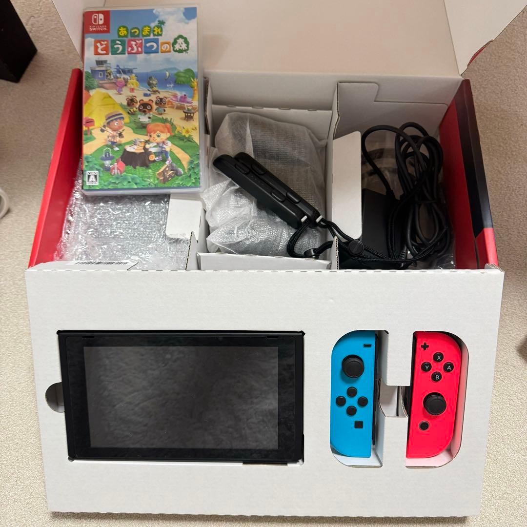 任天堂　Nintendo Switch本体　2020年