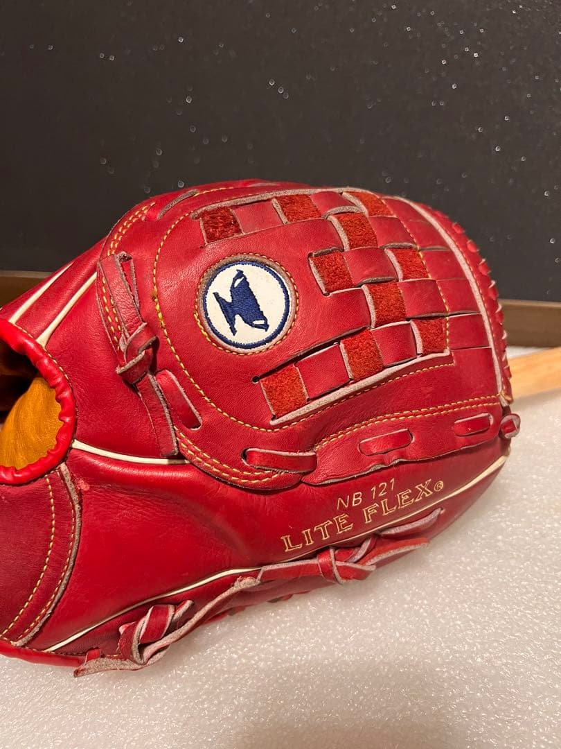 ★極美品★激レア★デッドストック級★ USA ミズノ 硬式用 青カップ