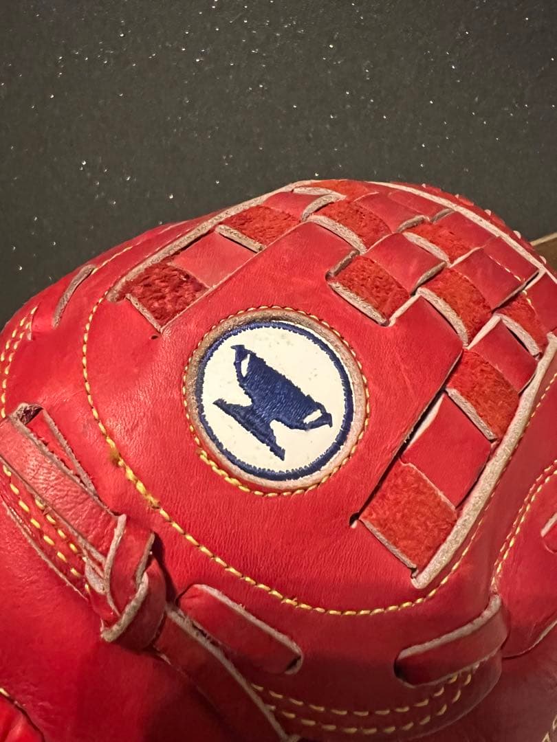 ★極美品★激レア★デッドストック級★ USA ミズノ 硬式用 青カップ