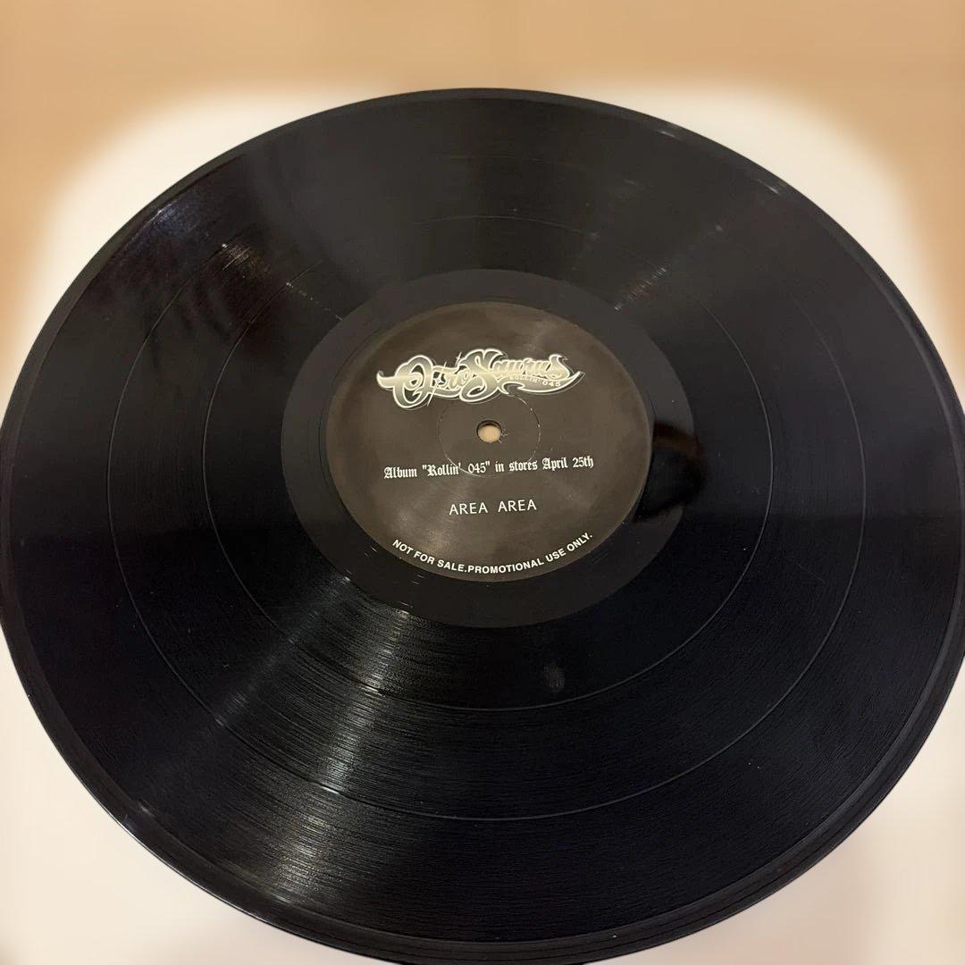 OZROSAURUS「AREA AREA」プロモレコード