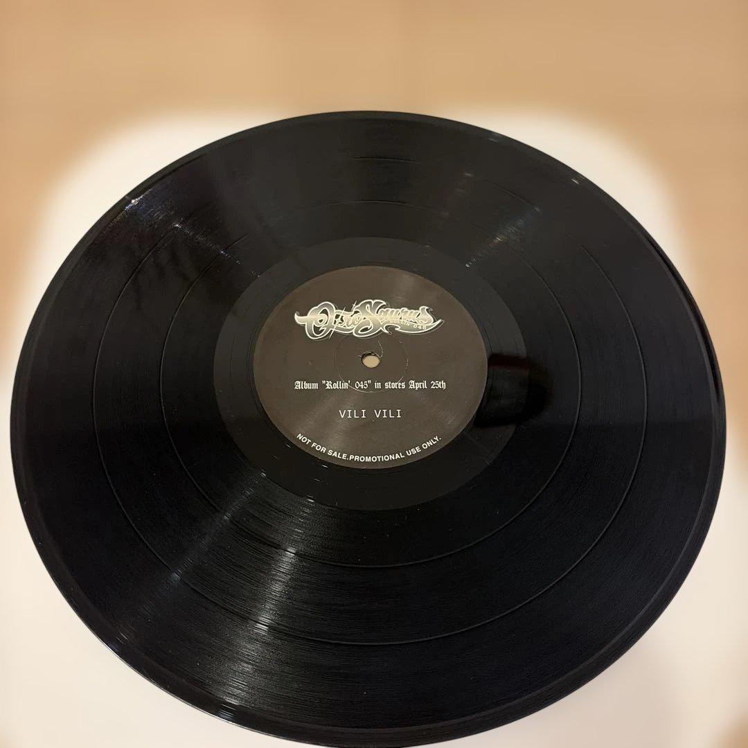 OZROSAURUS「AREA AREA」プロモレコード