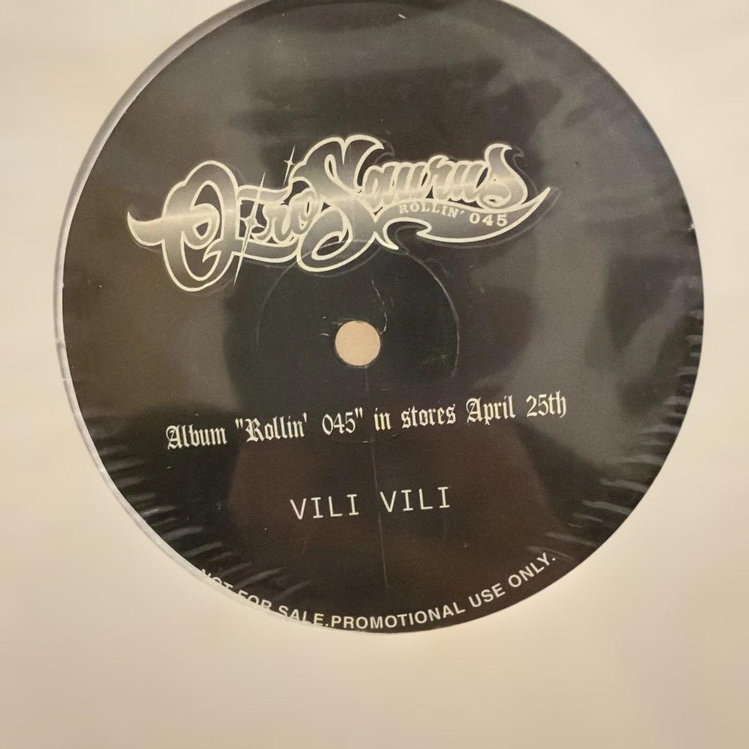 OZROSAURUS「AREA AREA」プロモレコード