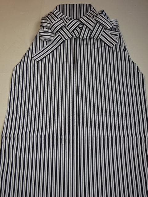 男児七五三詣り袴セット　8⃣　紋付き紐下56cm