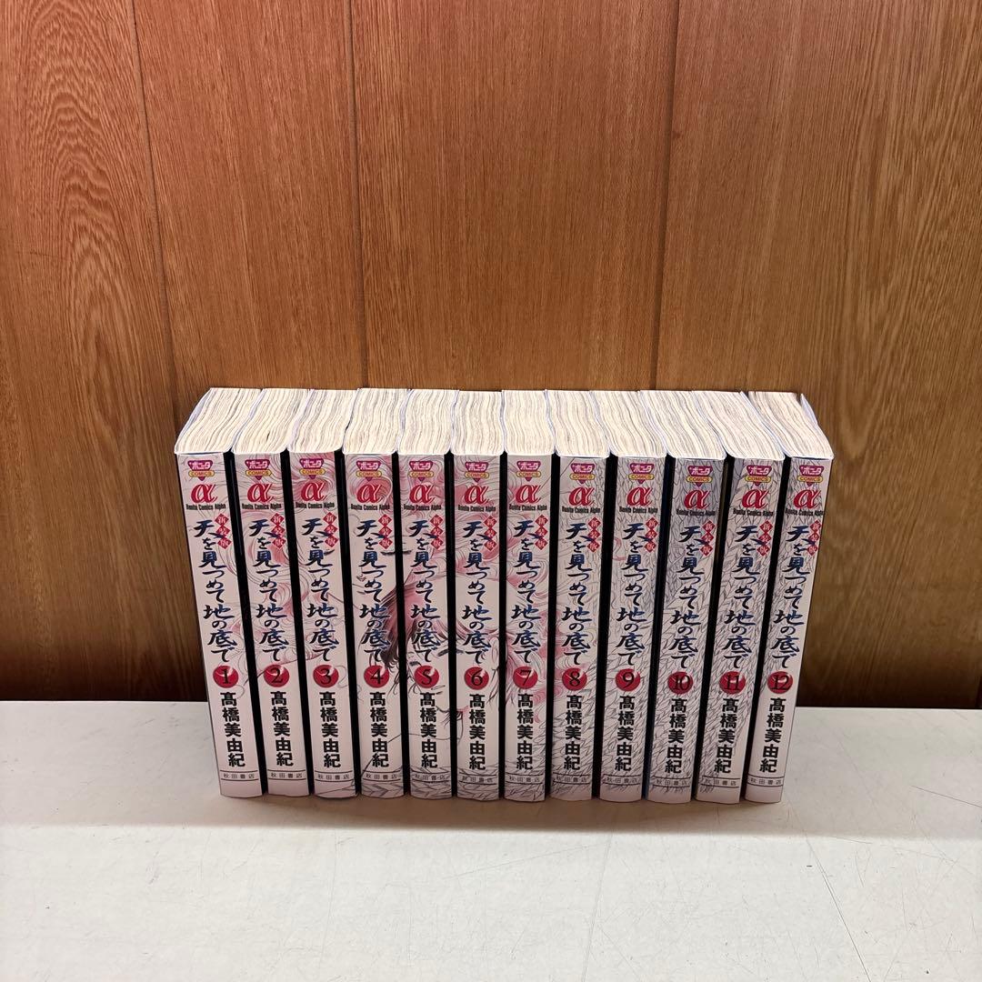 天気を見つめて地の底で　新装版　全巻セット