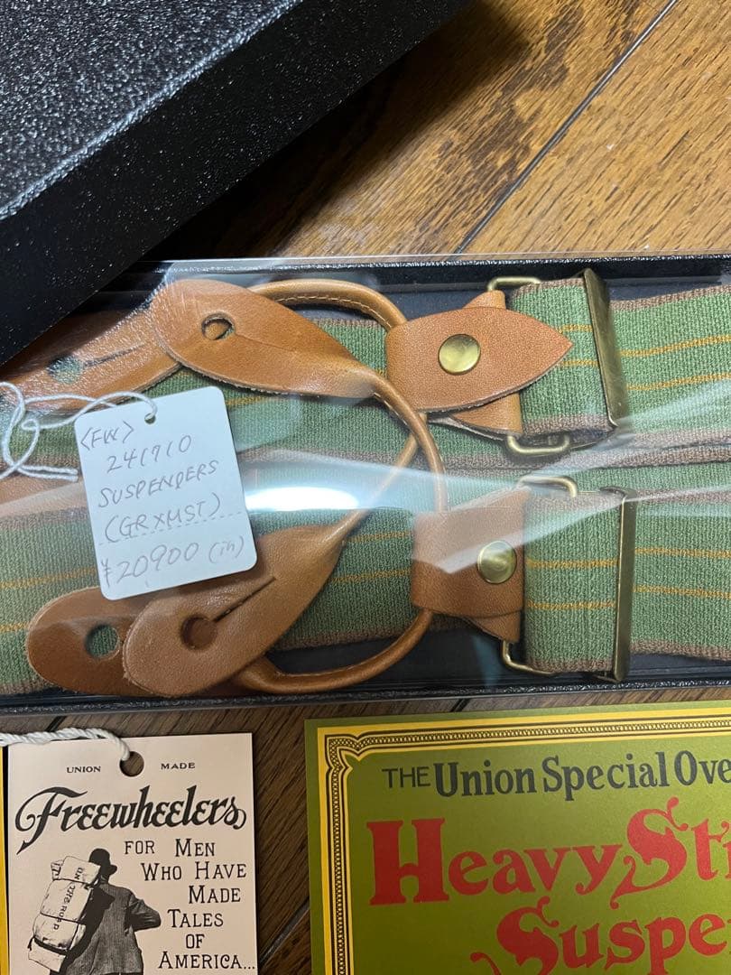 フリーホイーラーズ　ヘビーストロング　サスペンダー　ロング