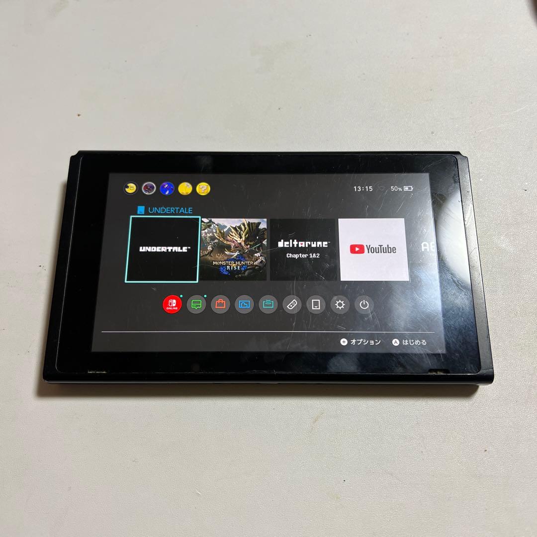 [動作確認済] Nintendo Switch 本体のみ 2021年製