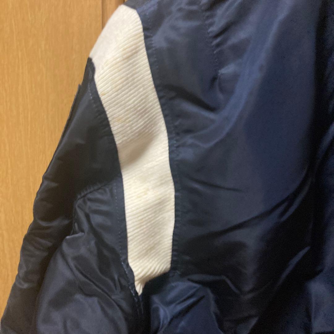 stussy×Alpha 25周年MA-1