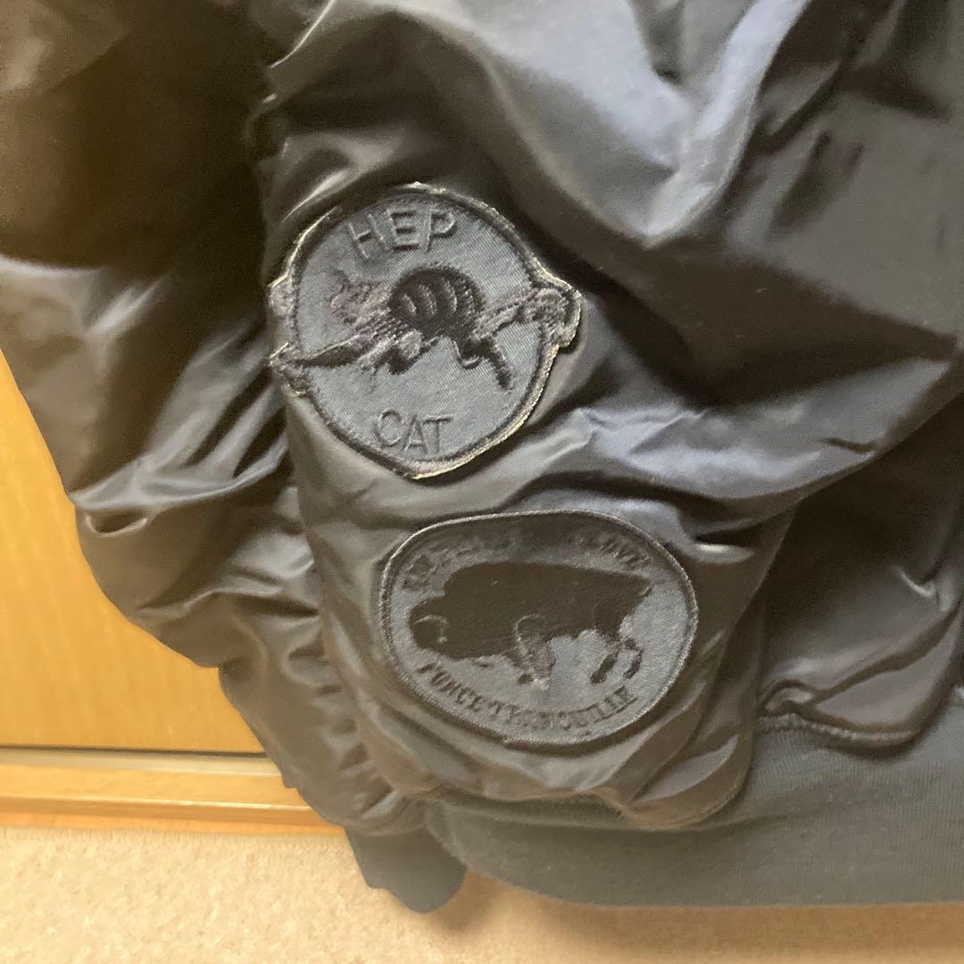 stussy×Alpha 25周年MA-1