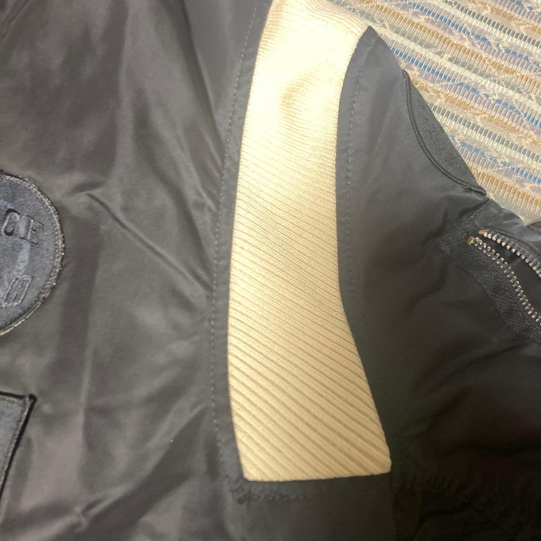 stussy×Alpha 25周年MA-1