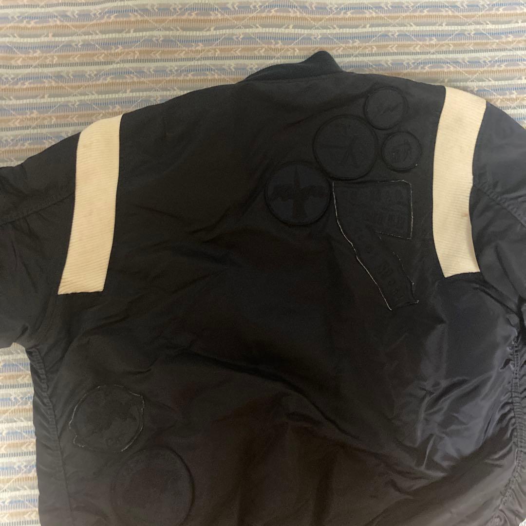 stussy×Alpha 25周年MA-1