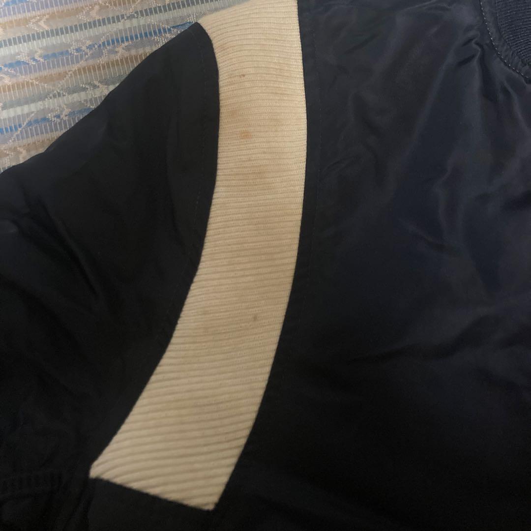 stussy×Alpha 25周年MA-1