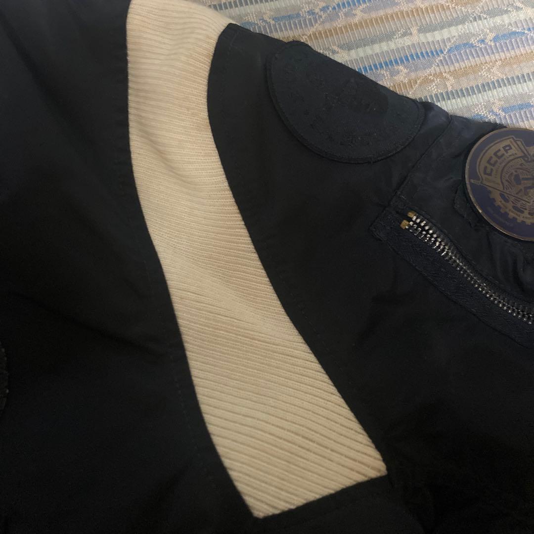 stussy×Alpha 25周年MA-1