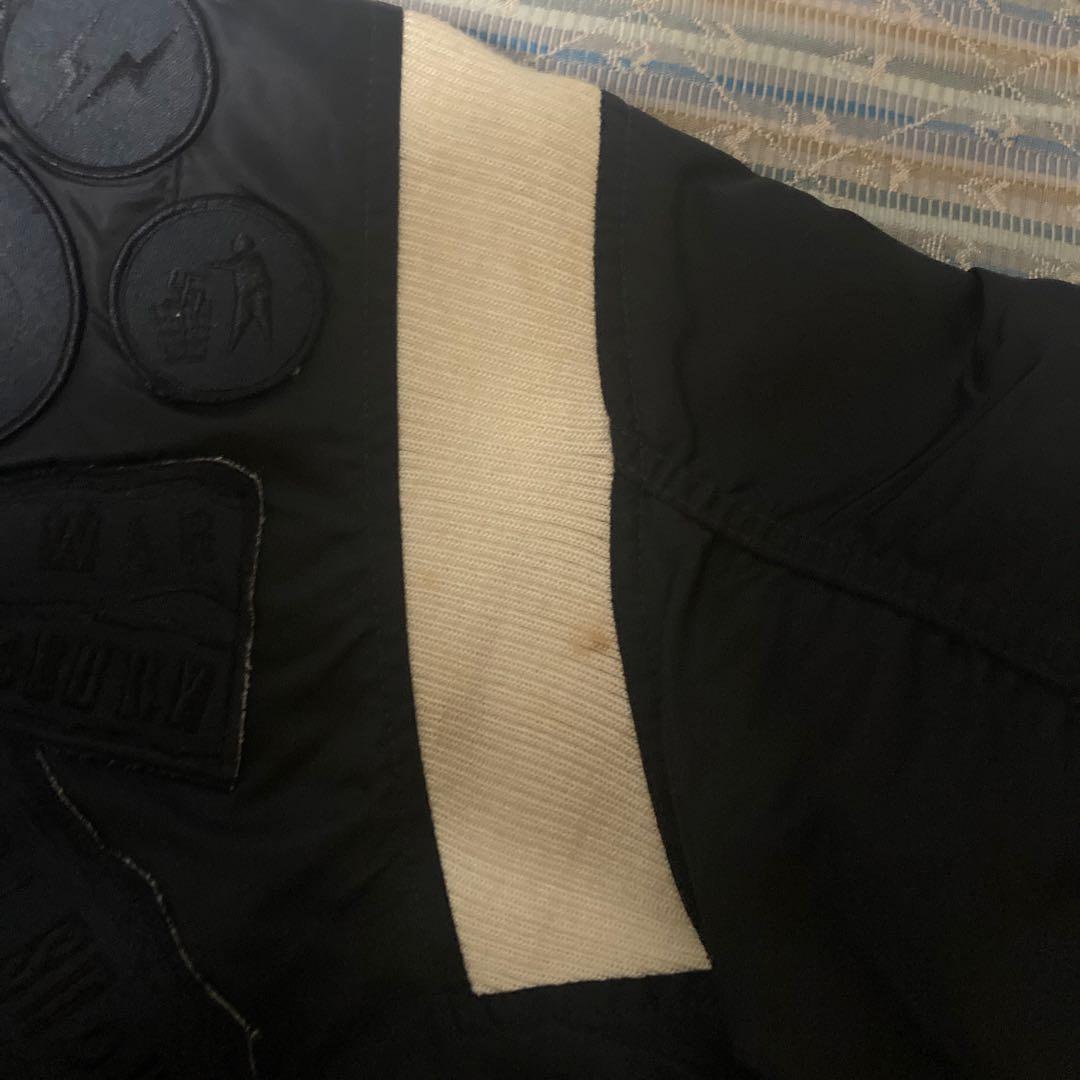 stussy×Alpha 25周年MA-1