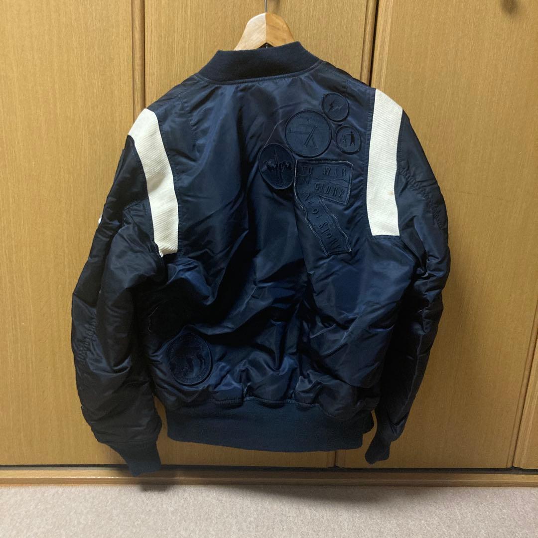 stussy×Alpha 25周年MA-1