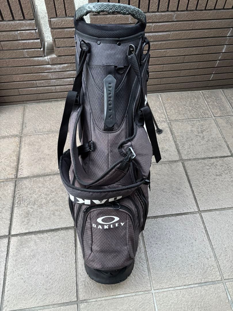 OAKLEY オークリー　スタンドキャディバッグ　9型　5口