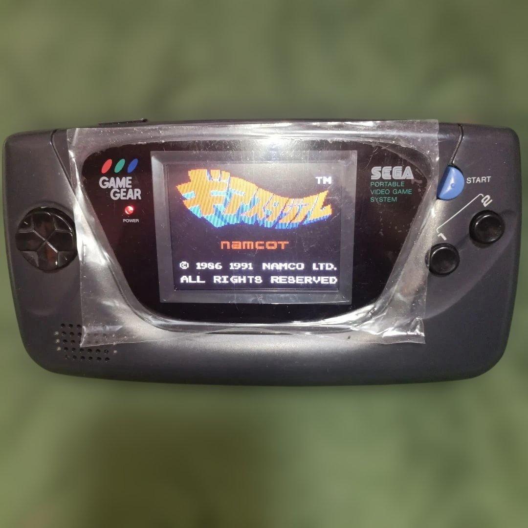 ゲームギア 本体 IPS液晶 ※外装良好