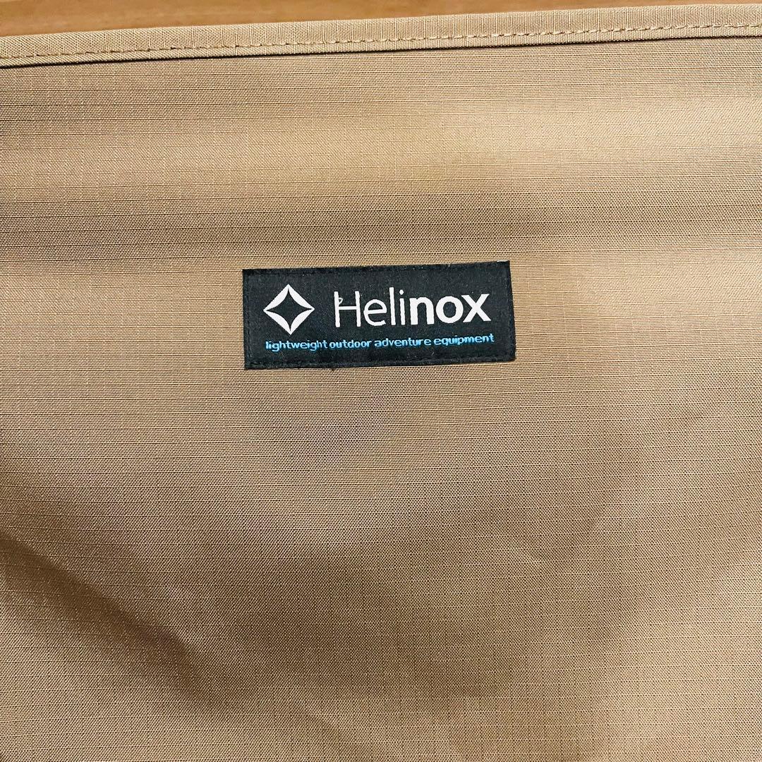 【美品タグ付き】Helinox ヘリノックス グランドチェア コヨーテタン 軽量
