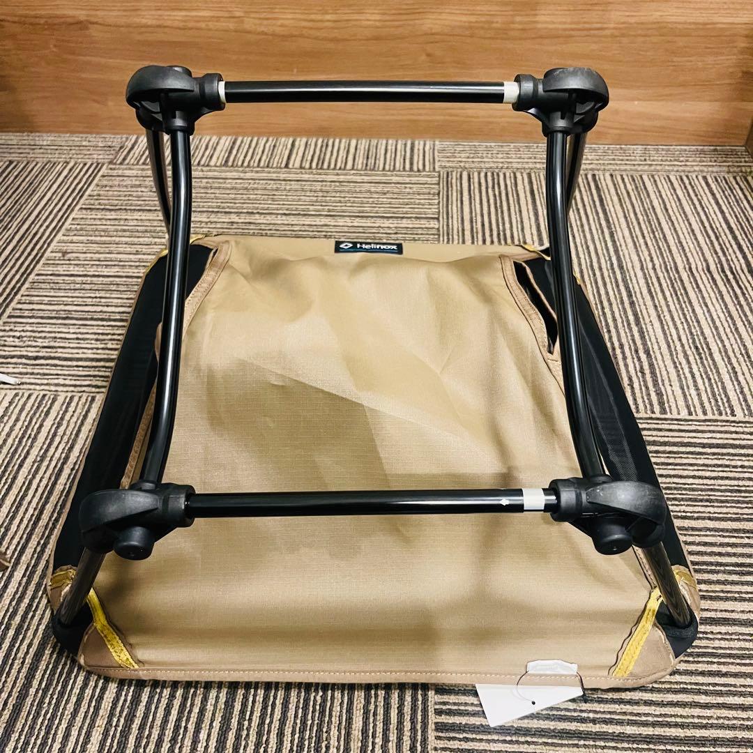 【美品タグ付き】Helinox ヘリノックス グランドチェア コヨーテタン 軽量