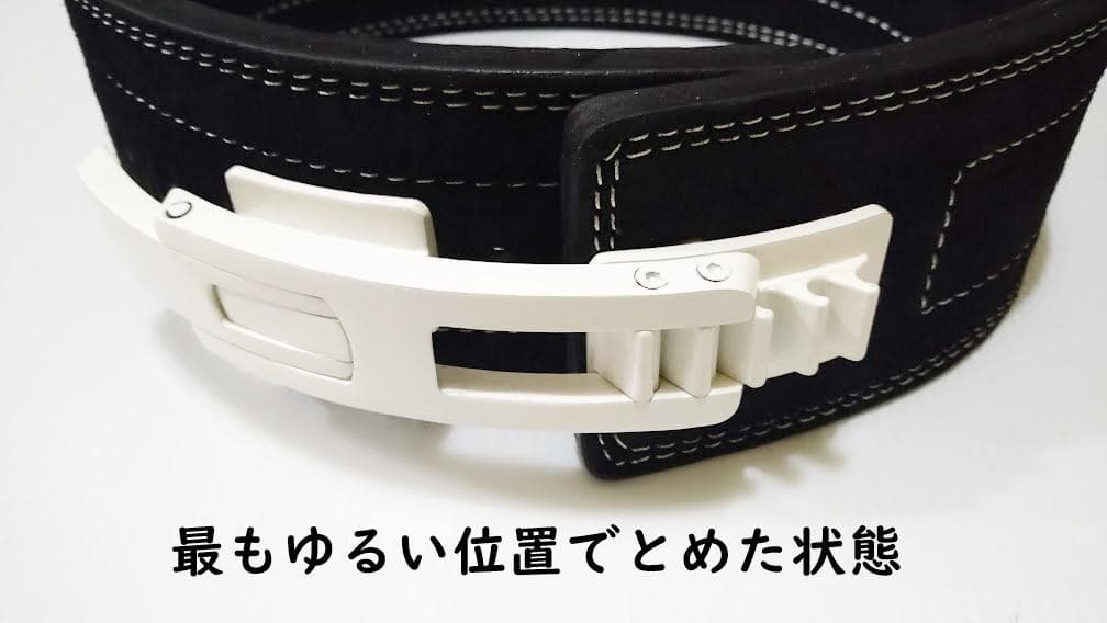 (M)新開発・本牛革アジャスタブルレバーアクションベルト10mm