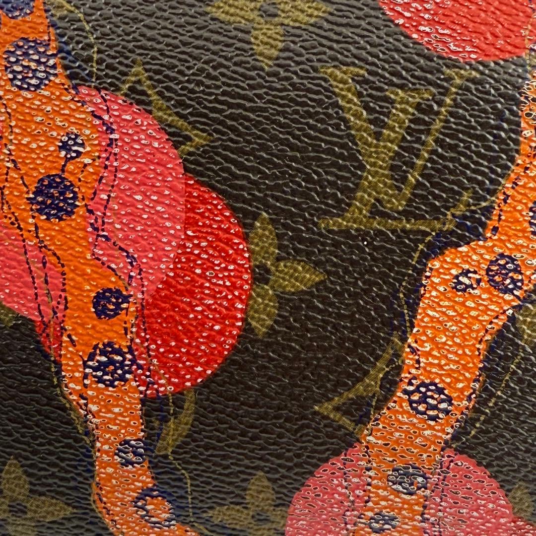 【美品】ルイヴィトン モノグラム ラマージュ ジッピー 長財布 袋付き