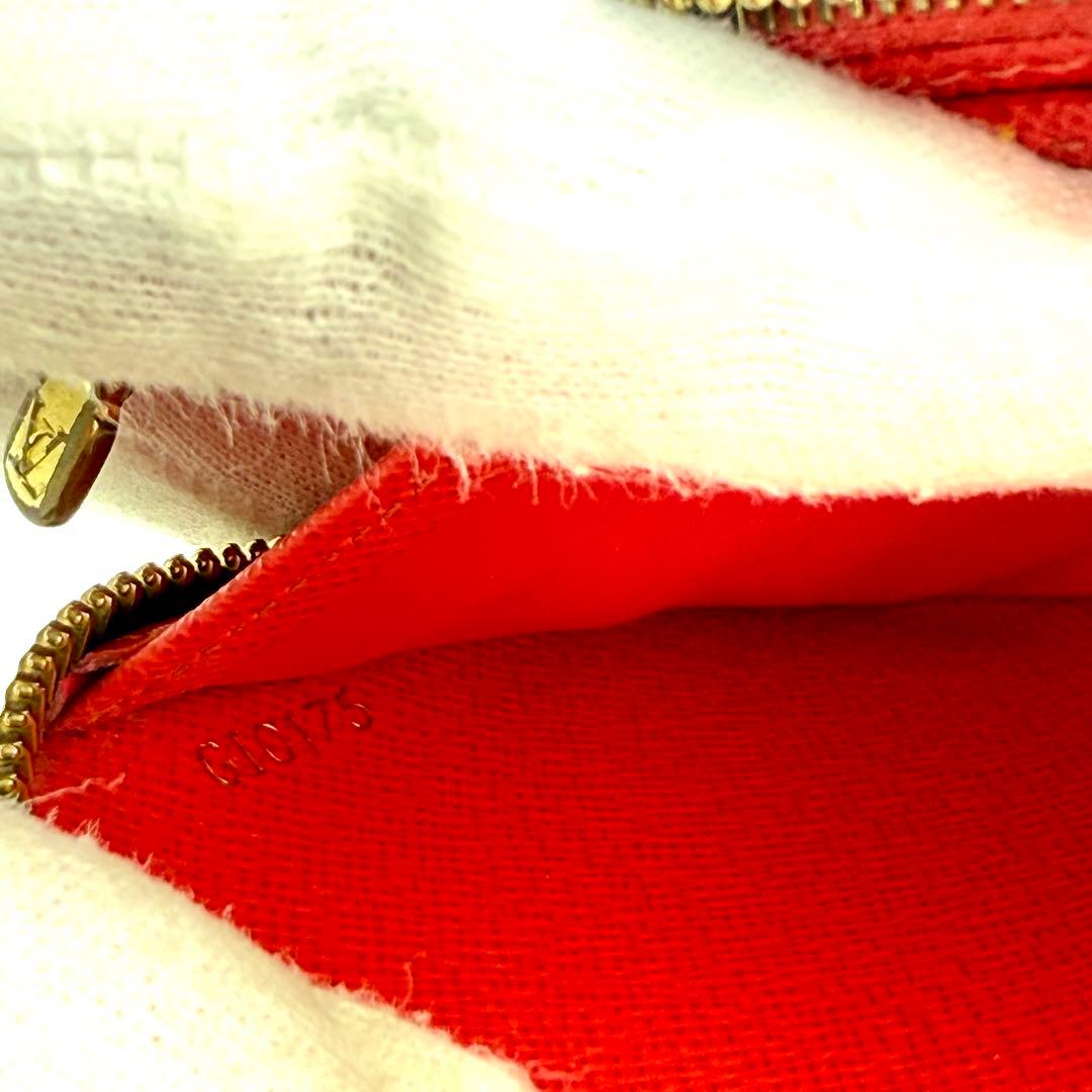 【美品】ルイヴィトン モノグラム ラマージュ ジッピー 長財布 袋付き