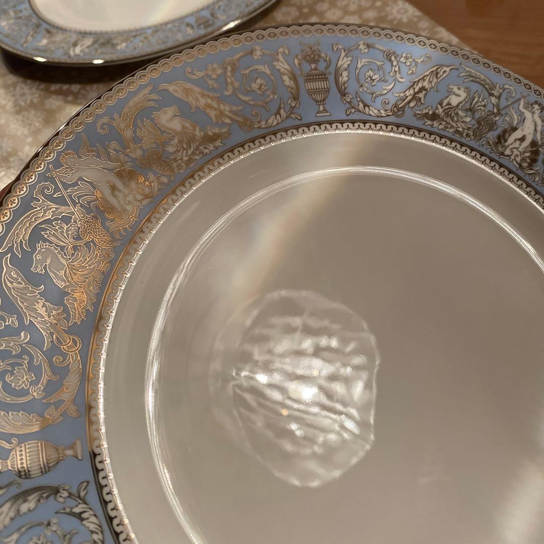 コリンス　CORINTH 大皿　ディナー　プレート　パスタ　コロンビア