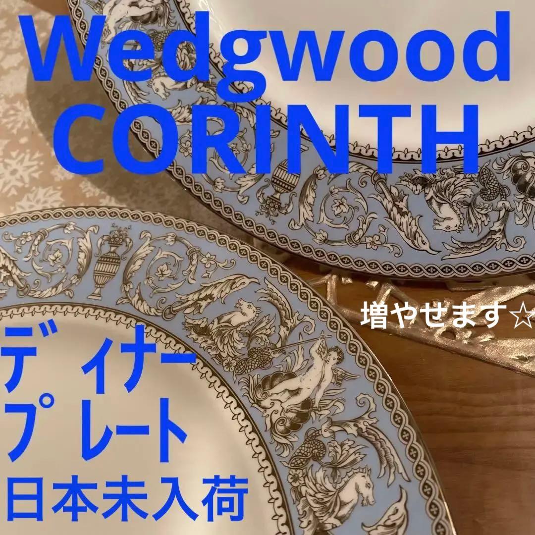 コリンス　CORINTH 大皿　ディナー　プレート　パスタ　コロンビア