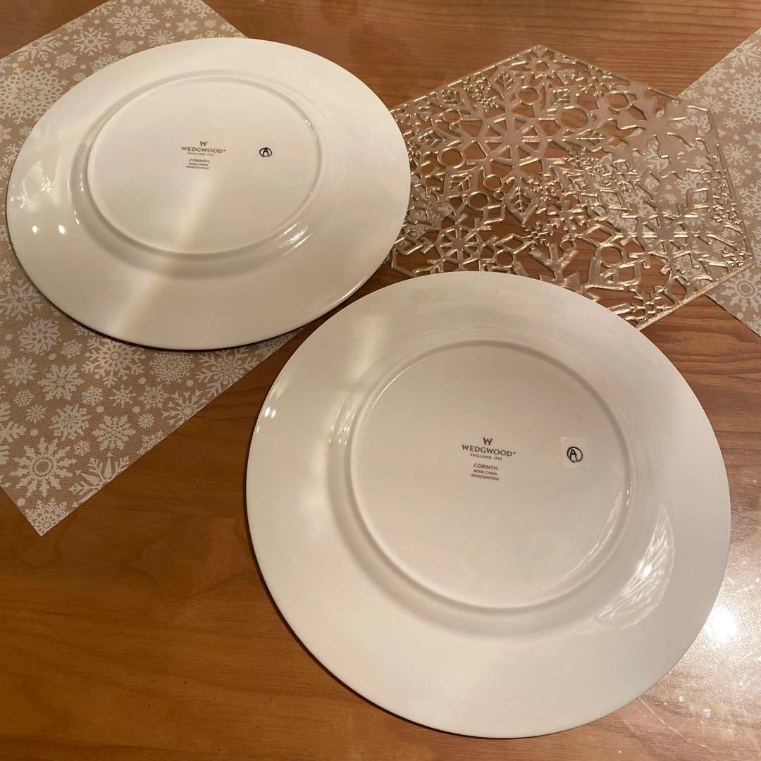 コリンス　CORINTH 大皿　ディナー　プレート　パスタ　コロンビア